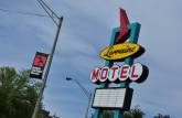 O famoso motel onde Luther King fo iassassinado. Hoje virou museu, em Memphis, no Tennessee - EUA